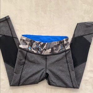Lululemon running tights size 4